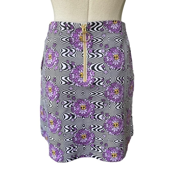 Nooworks Mini Skirt In Haze - Picture 1 of 12